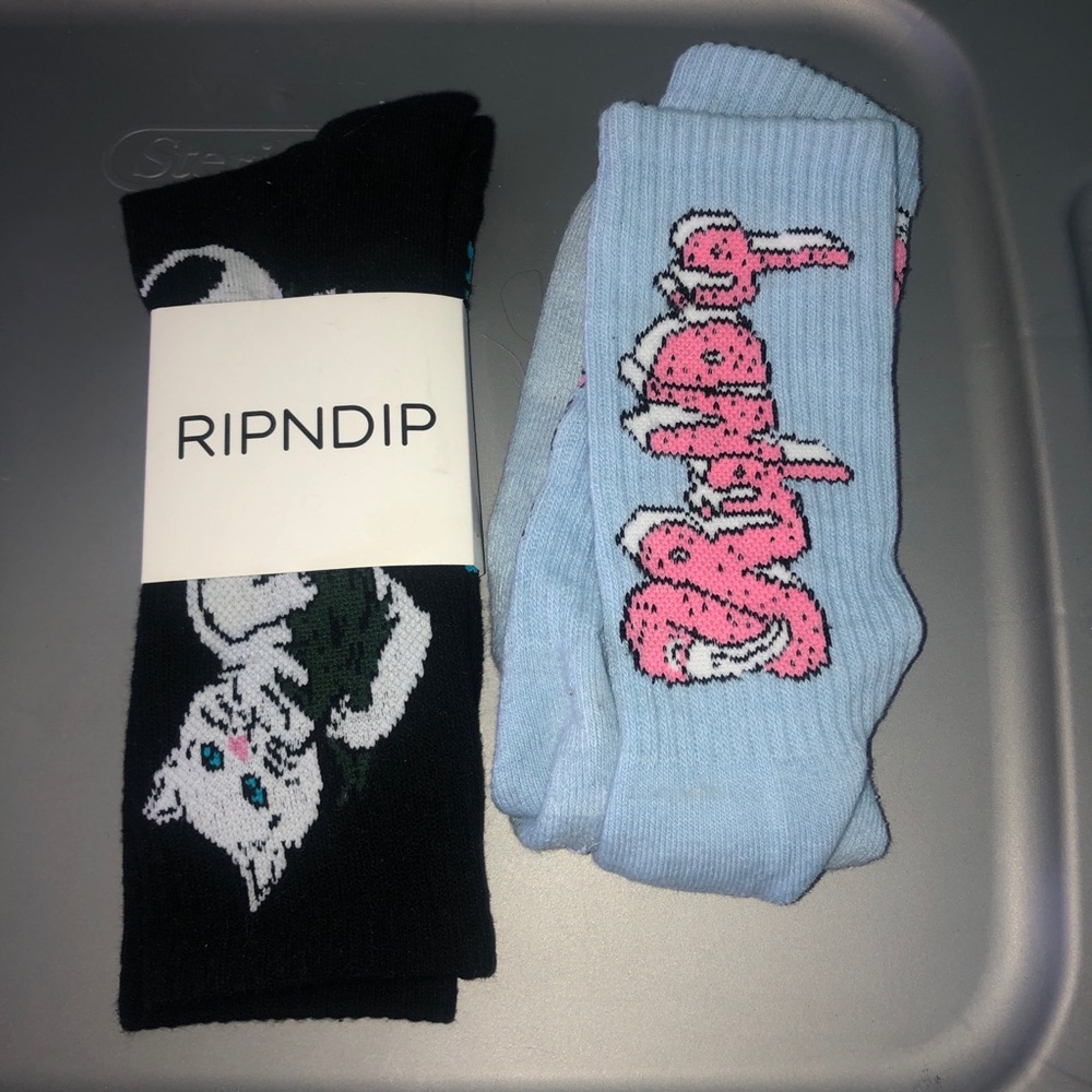 Rip & Dip Socks